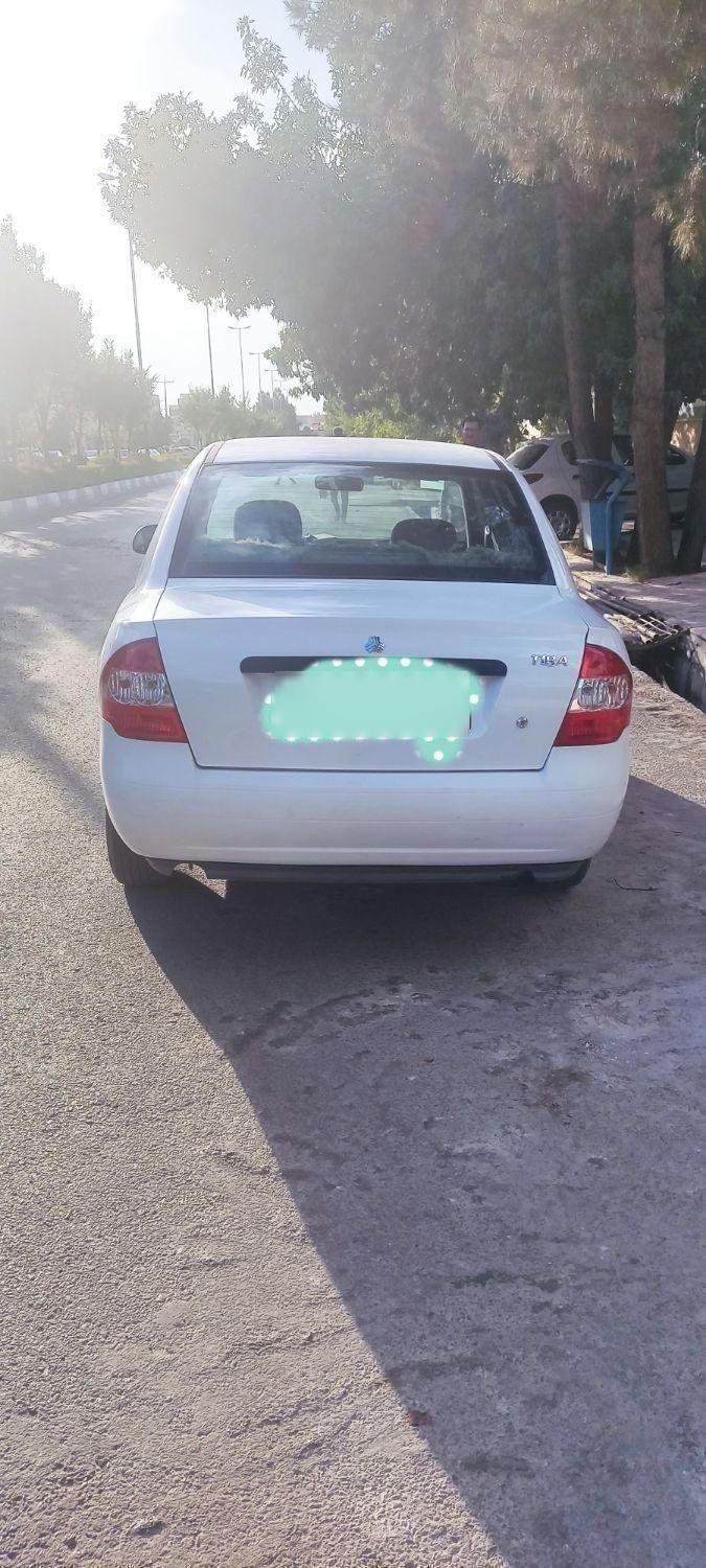 تیبا صندوق دار SX - 1398
