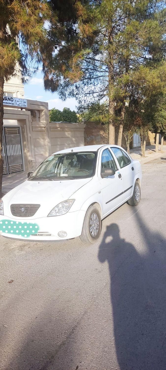 تیبا صندوق دار SX - 1398