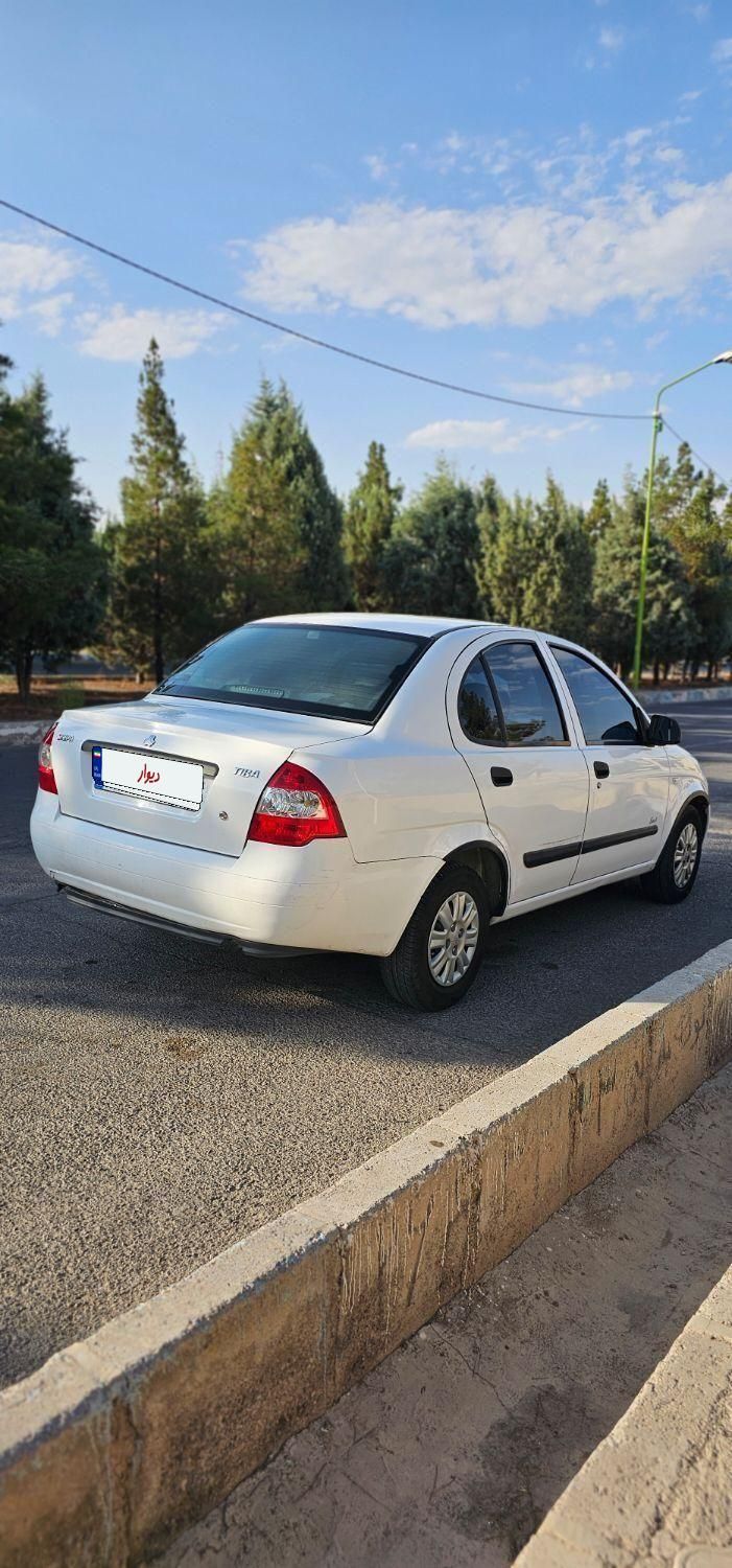 تیبا صندوق دار SX - 1393