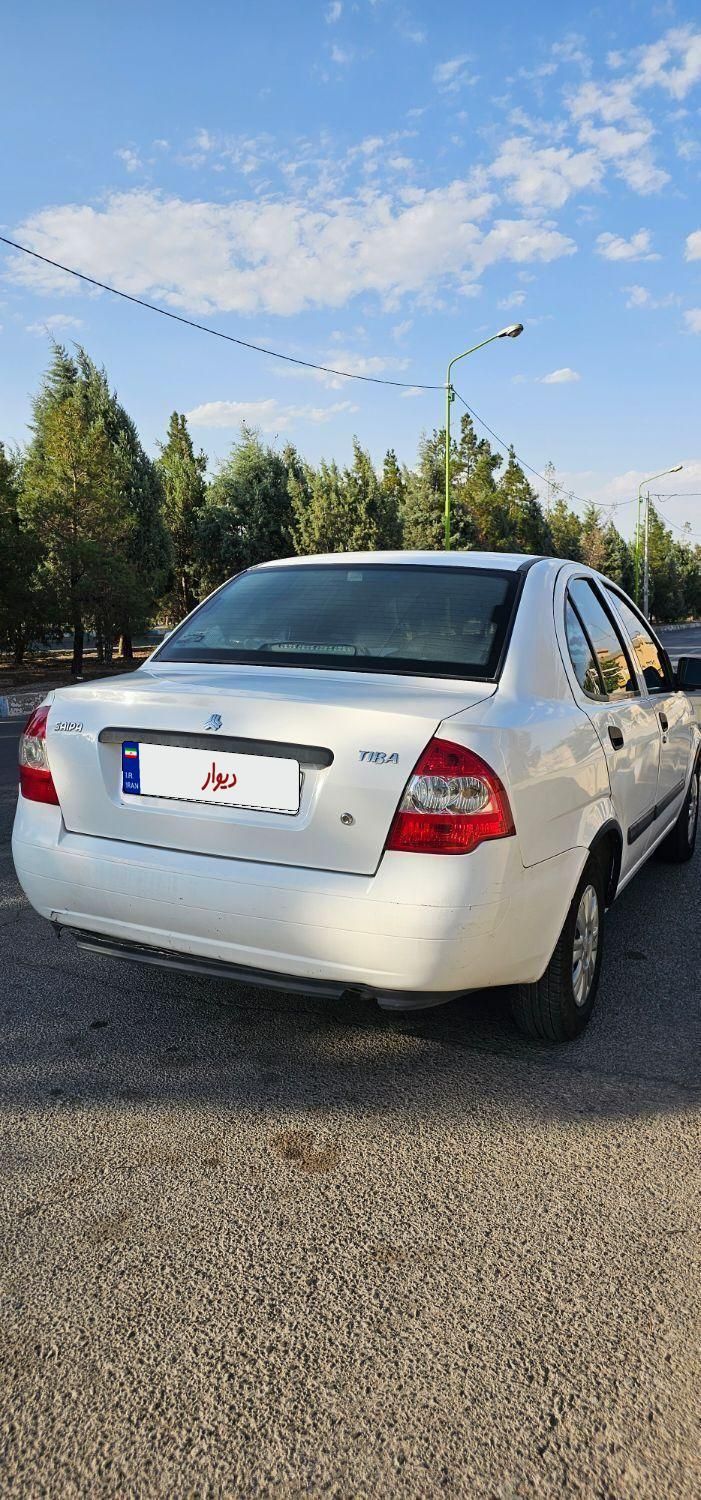 تیبا صندوق دار SX - 1393