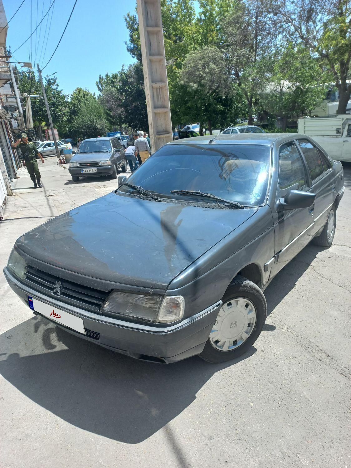 پژو 405 GLI - 1384