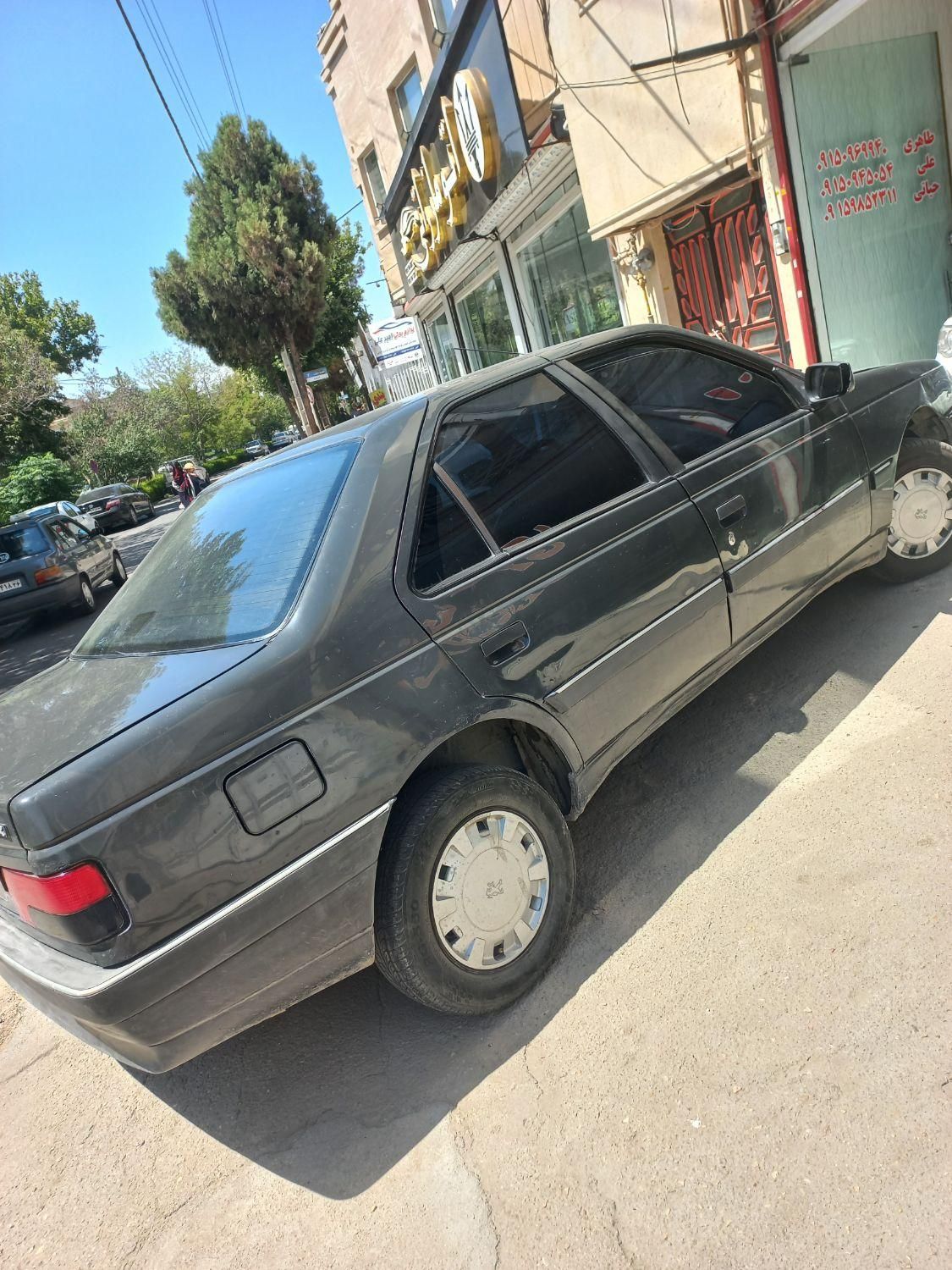 پژو 405 GLI - 1384