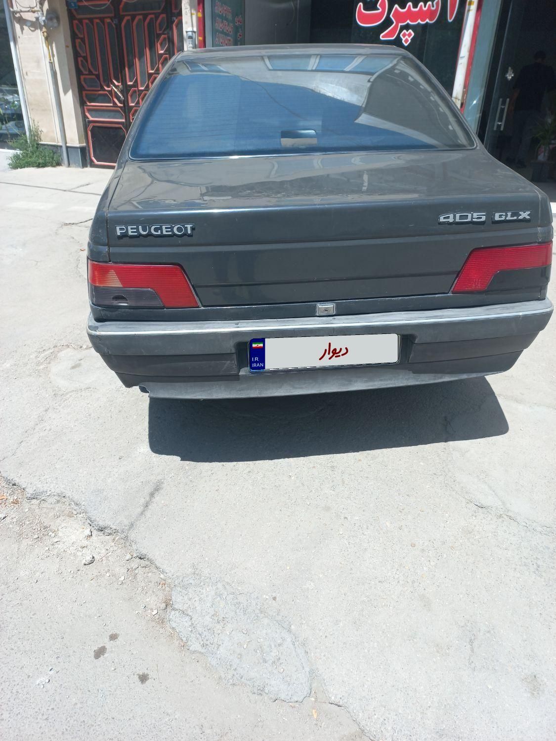 پژو 405 GLI - 1384