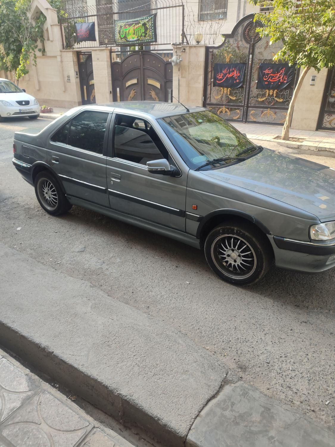 پژو پارس دوگانه سوز - 1387