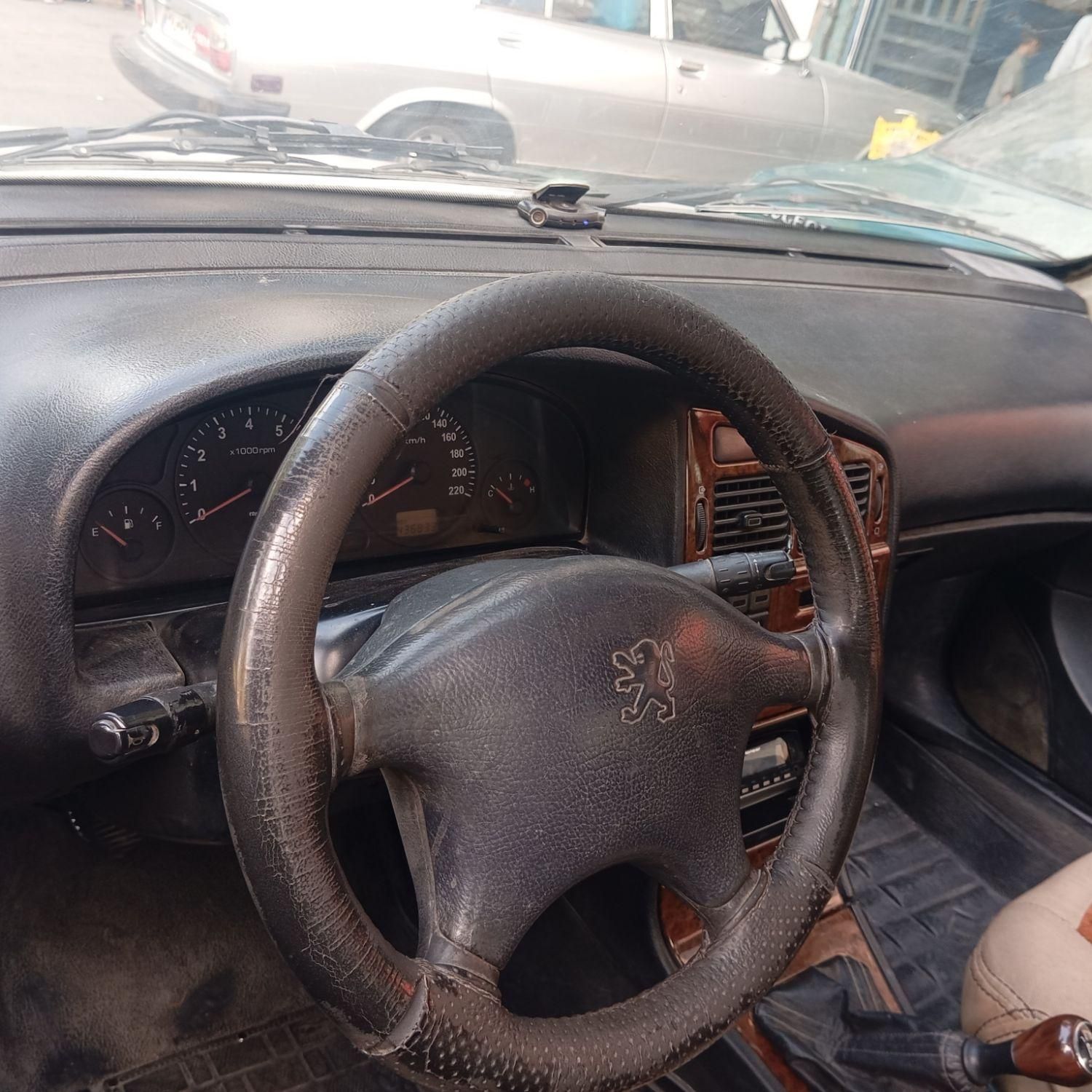 پژو پارس XU7ساده - 1385