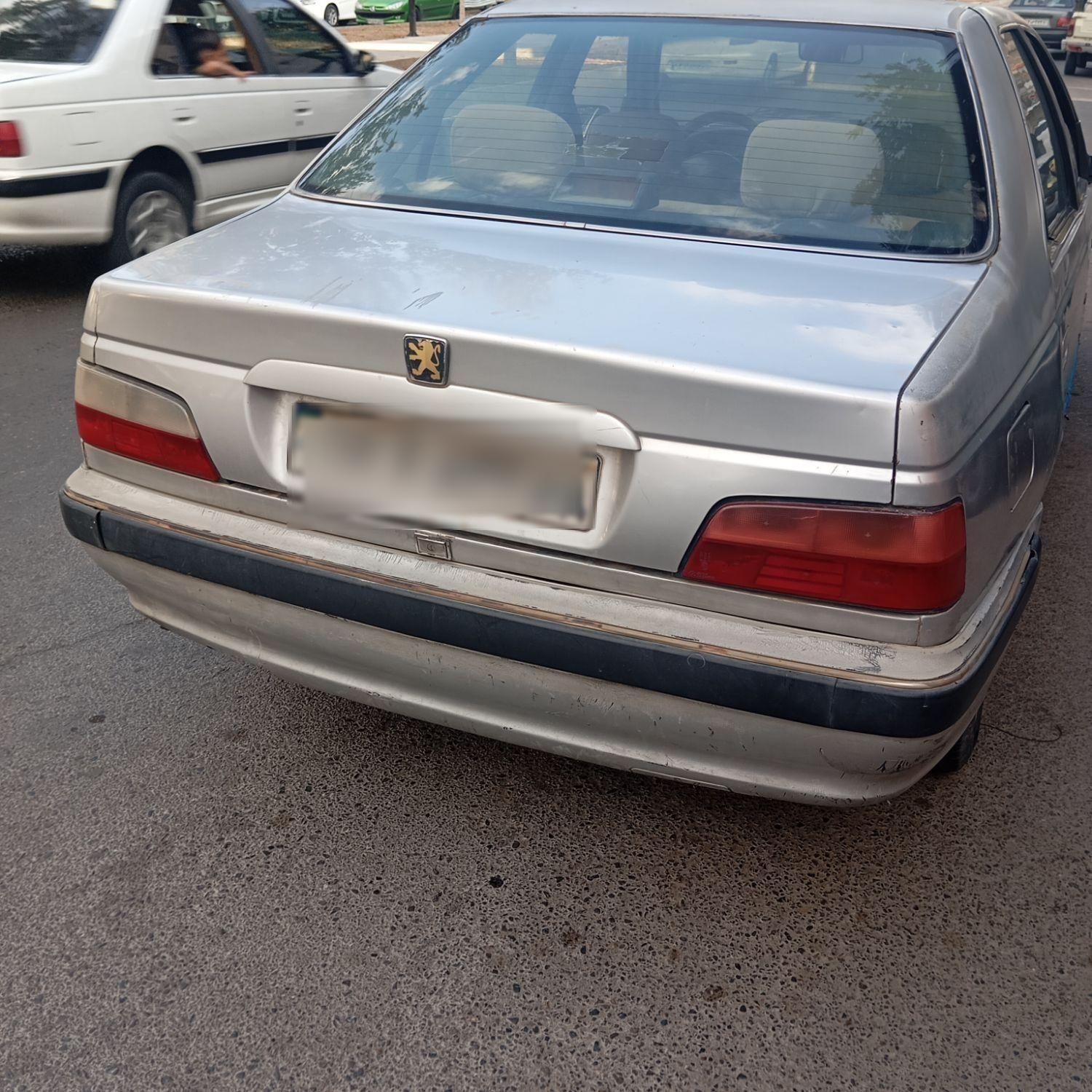 پژو پارس XU7ساده - 1385
