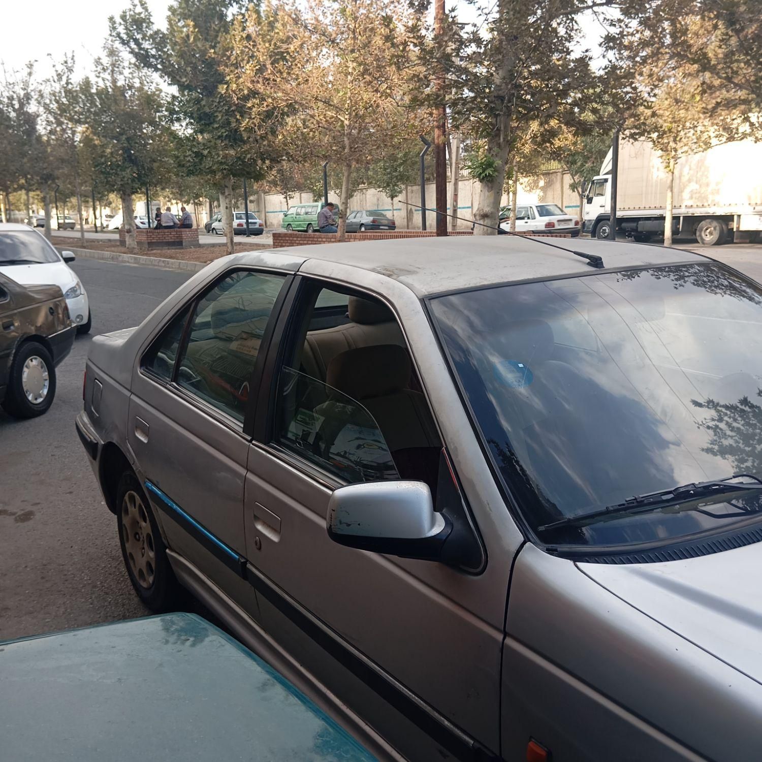 پژو پارس XU7ساده - 1385