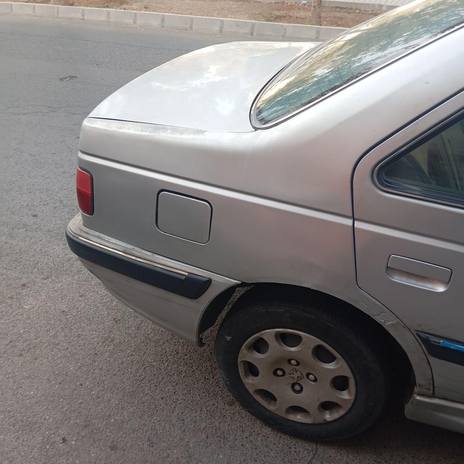 پژو پارس XU7ساده - 1385