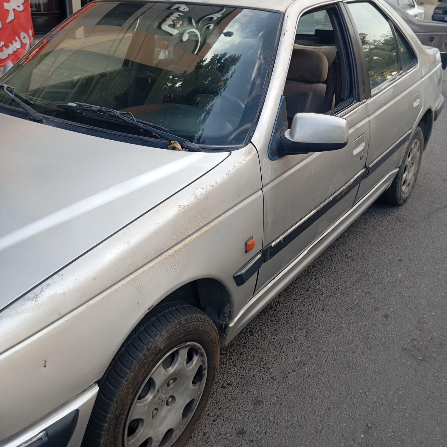 پژو پارس XU7ساده - 1385