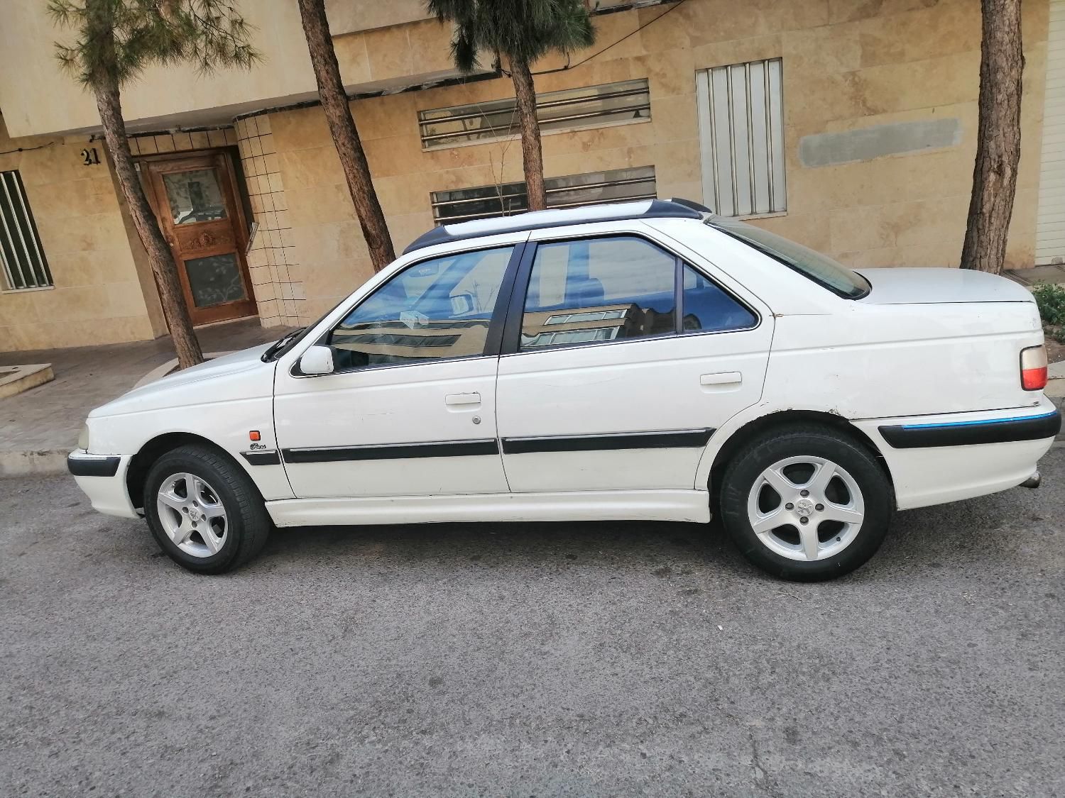 پژو پارس XU7ساده - 1387