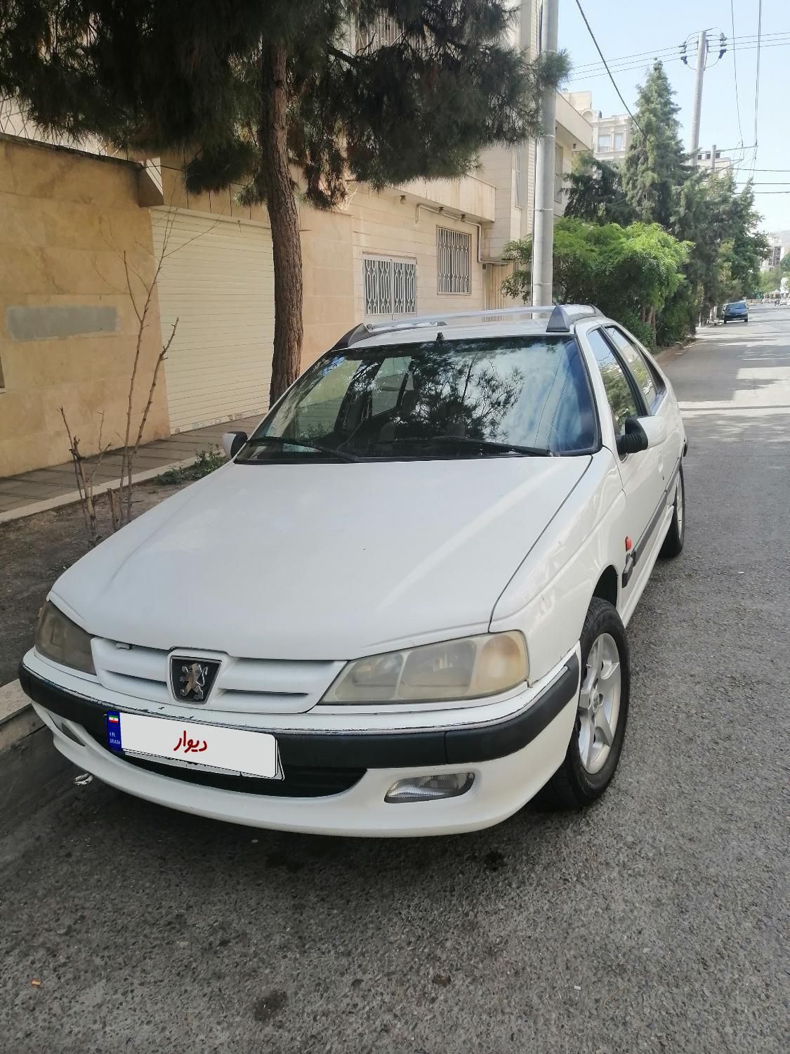 پژو پارس XU7ساده - 1387