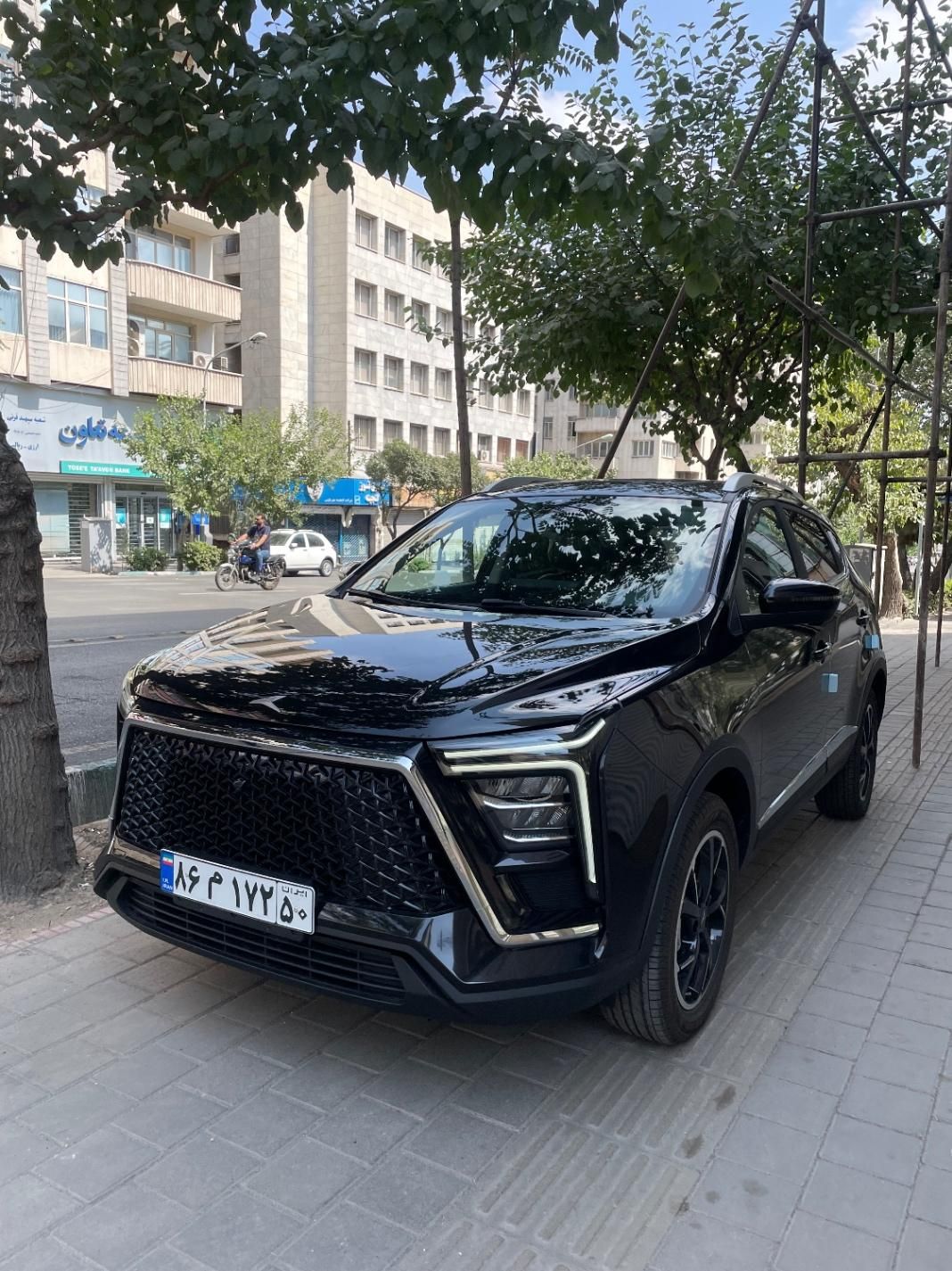 کی ام سی X5 ۱.۵ لیتر توربو - 2025