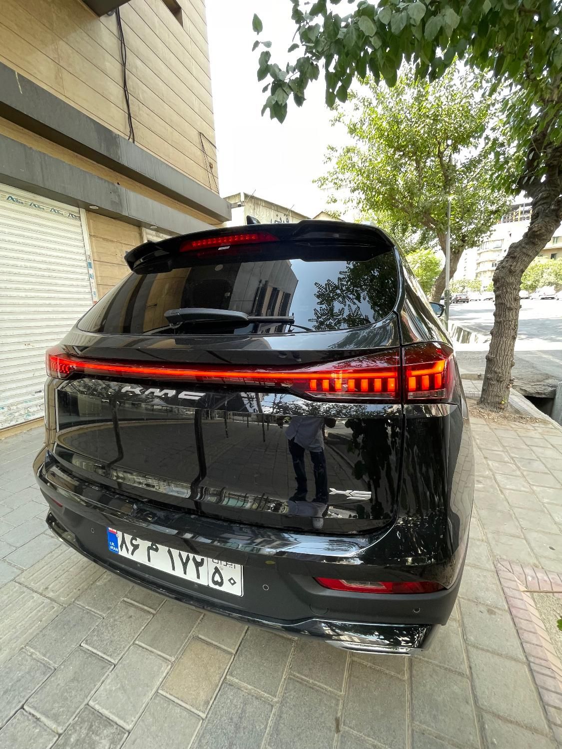 کی ام سی X5 ۱.۵ لیتر توربو - 2025