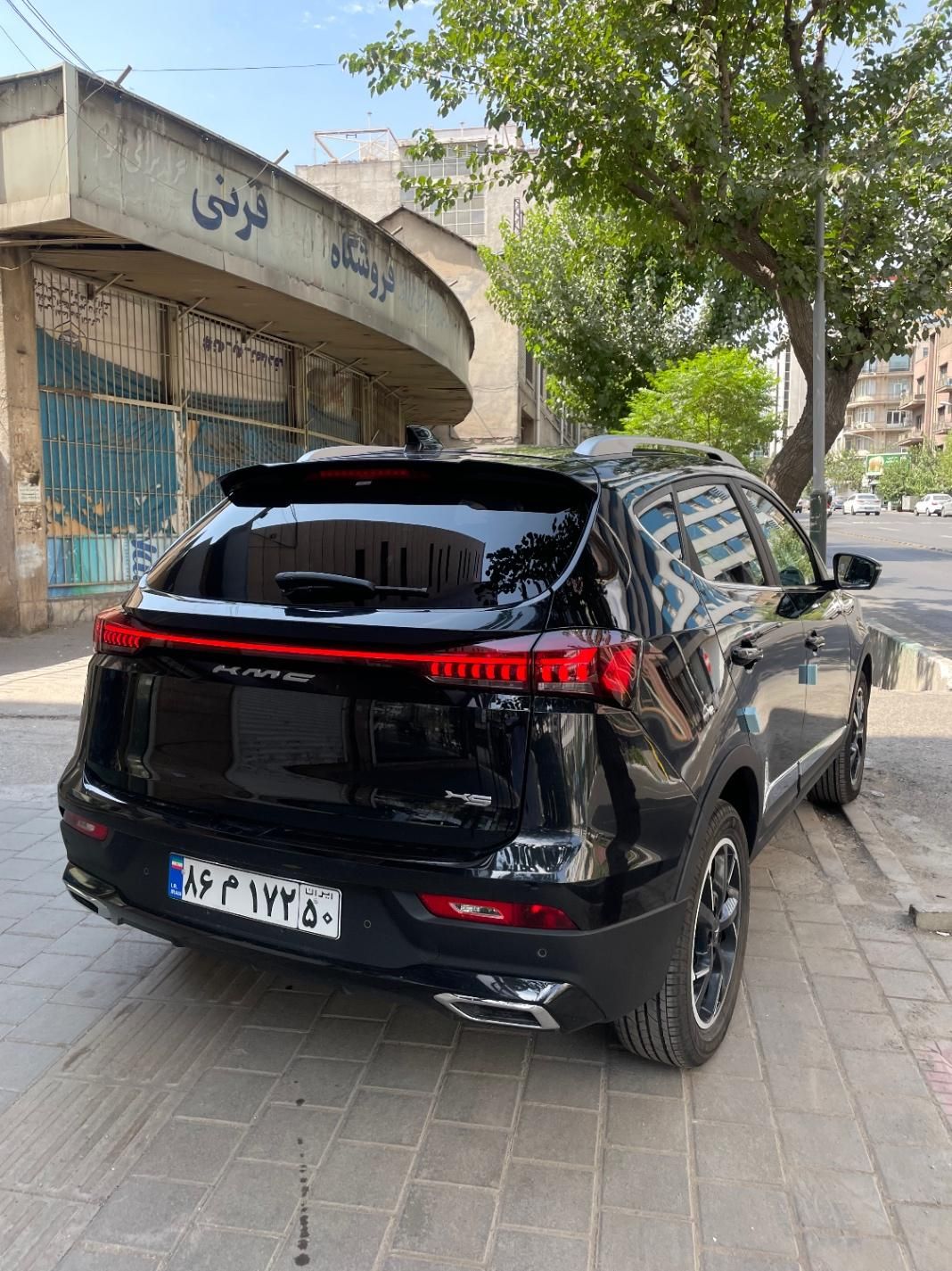 کی ام سی X5 ۱.۵ لیتر توربو - 2025