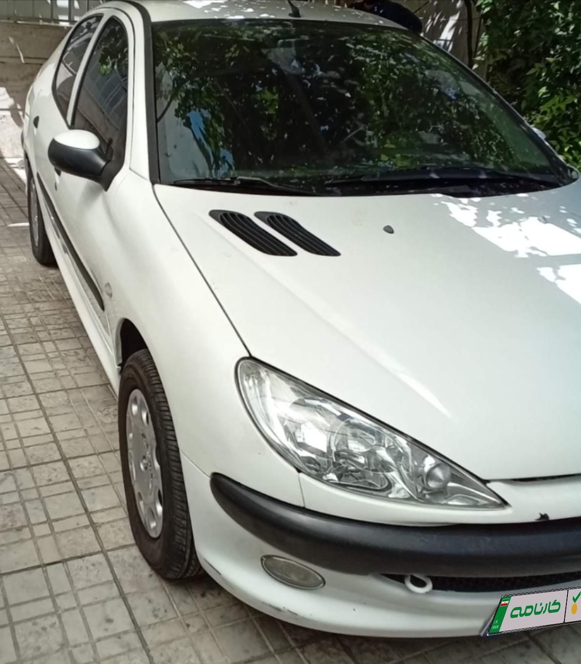 پژو ۲۰۶ صندوق دار v8 - 1397