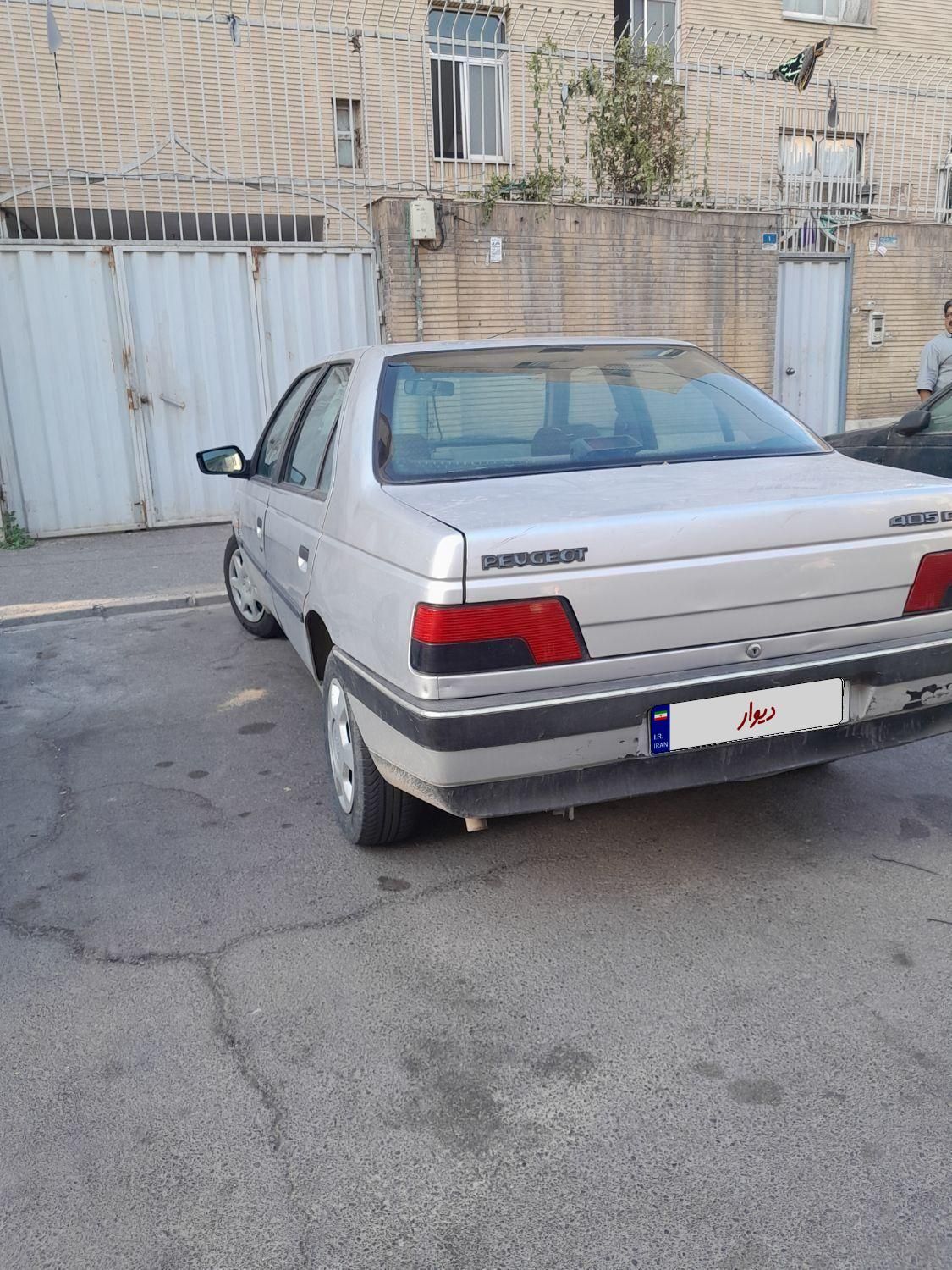 پژو 405 GLX - 1394