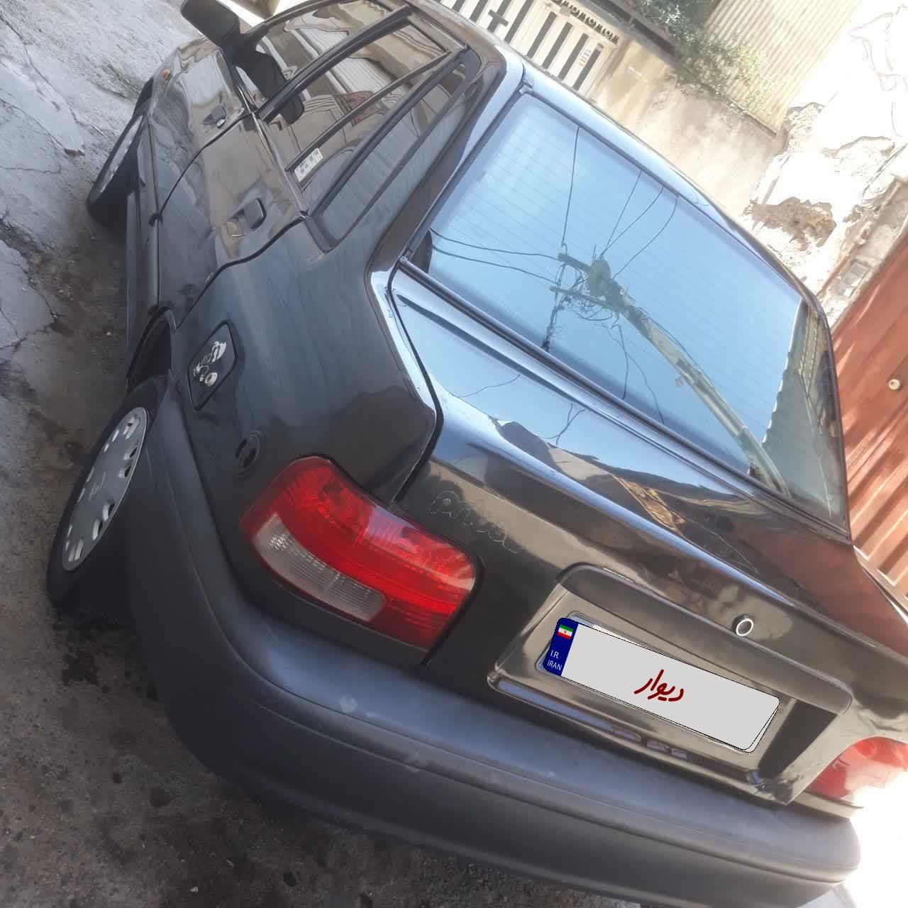 پراید صبا بنزینی - 1383