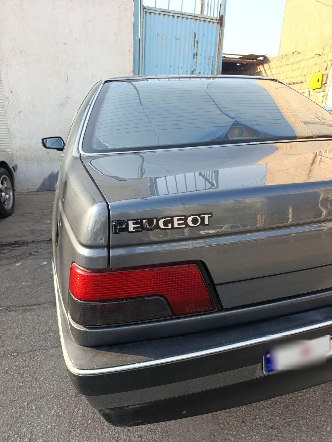 پژو 405 GLX - 1396