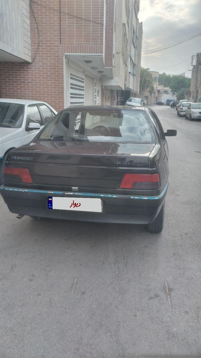 پژو 405 GLX - دوگانه سوز - 1391