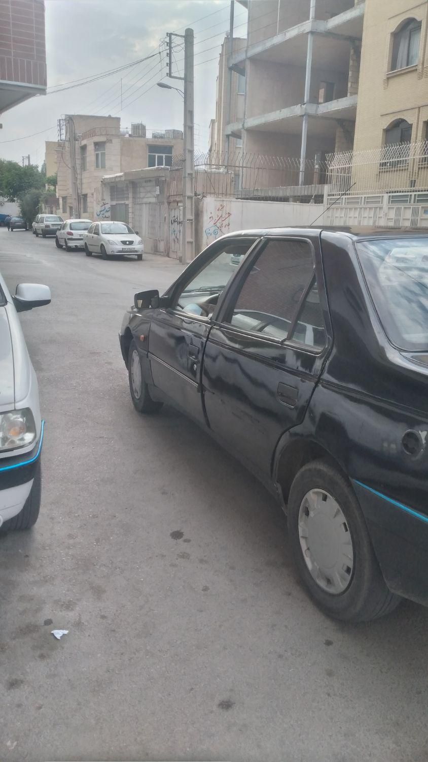 پژو 405 GLX - دوگانه سوز - 1391