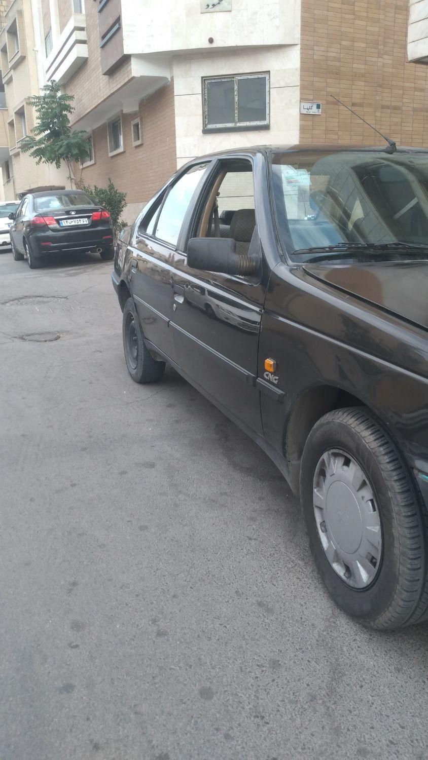 پژو 405 GLX - دوگانه سوز - 1391