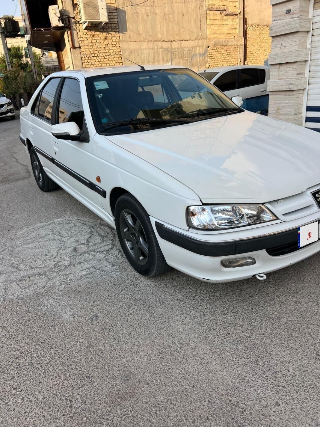 پژو پارس سال - 1396