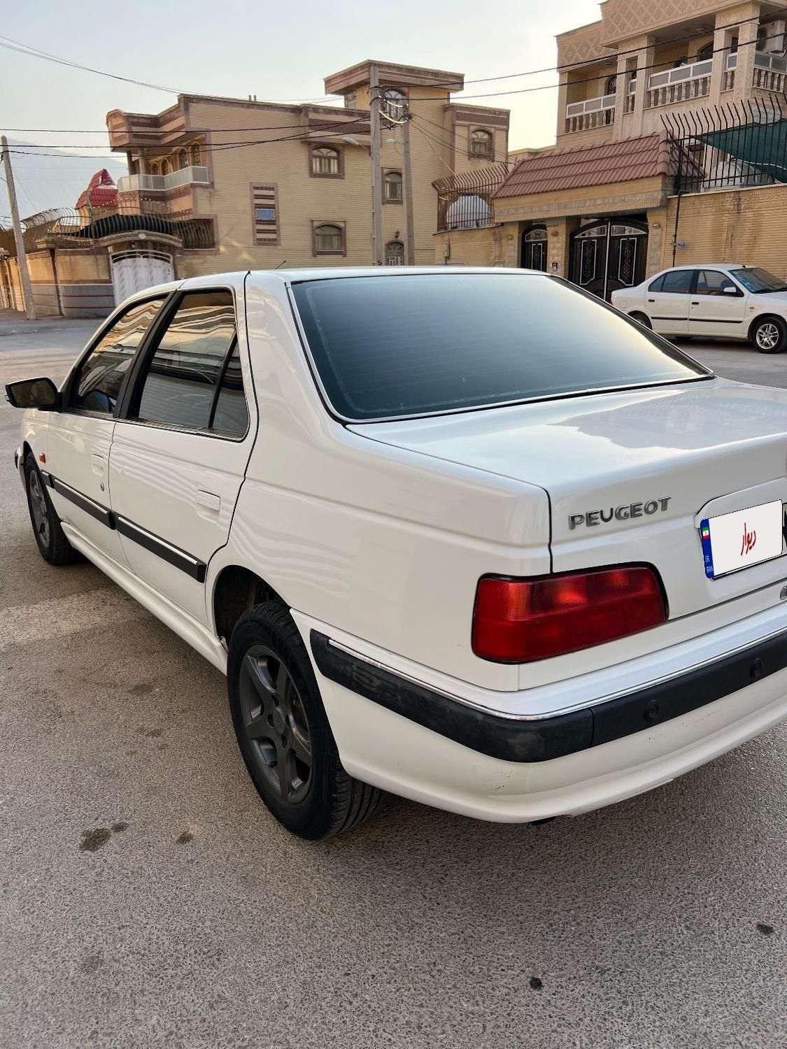 پژو پارس سال - 1396