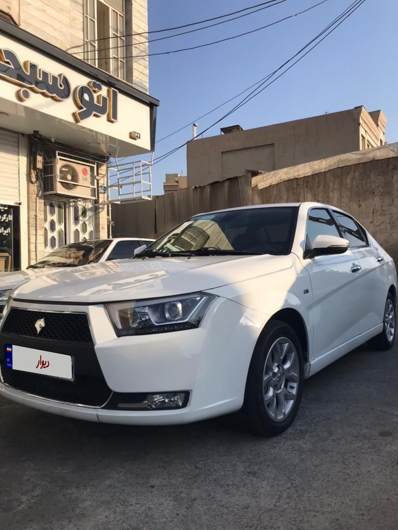 دنا پلاس توربو اتوماتیک - 1403