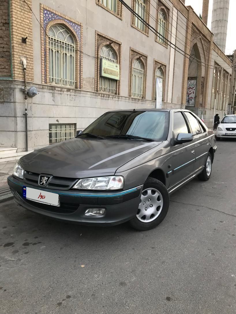پژو پارس ELX-XU7P سفارشی - 1394