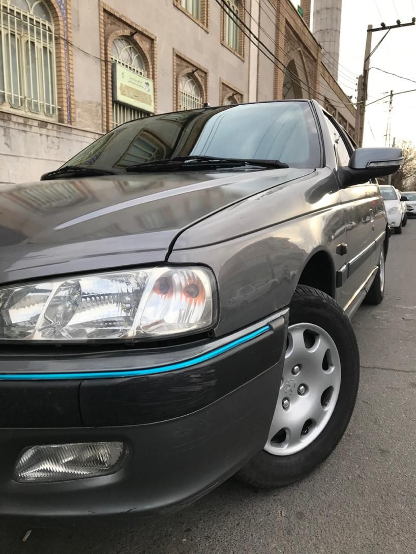 پژو پارس ELX-XU7P سفارشی - 1394