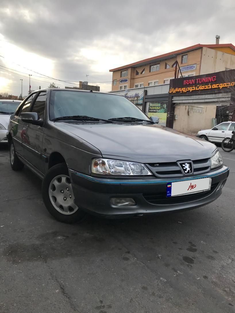 پژو پارس ELX-XU7P سفارشی - 1394