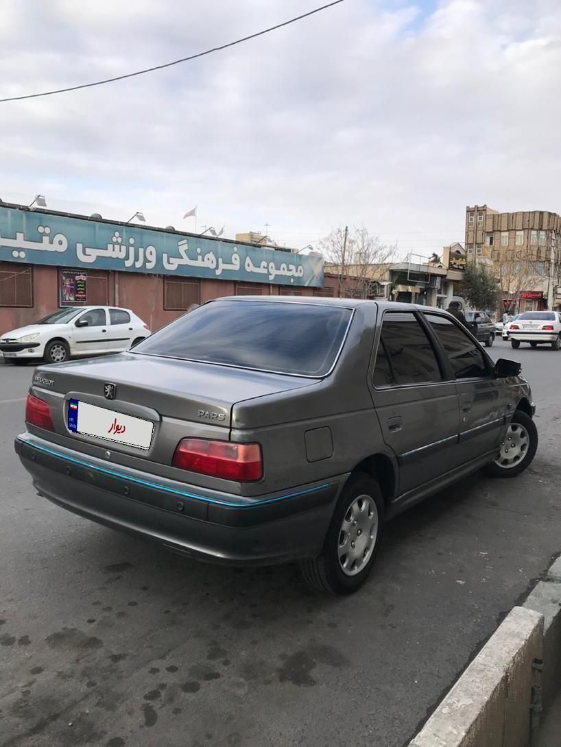 پژو پارس ELX-XU7P سفارشی - 1394
