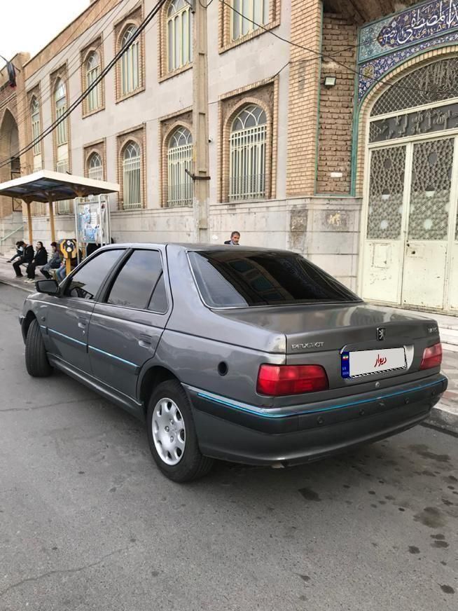 پژو پارس ELX-XU7P سفارشی - 1394