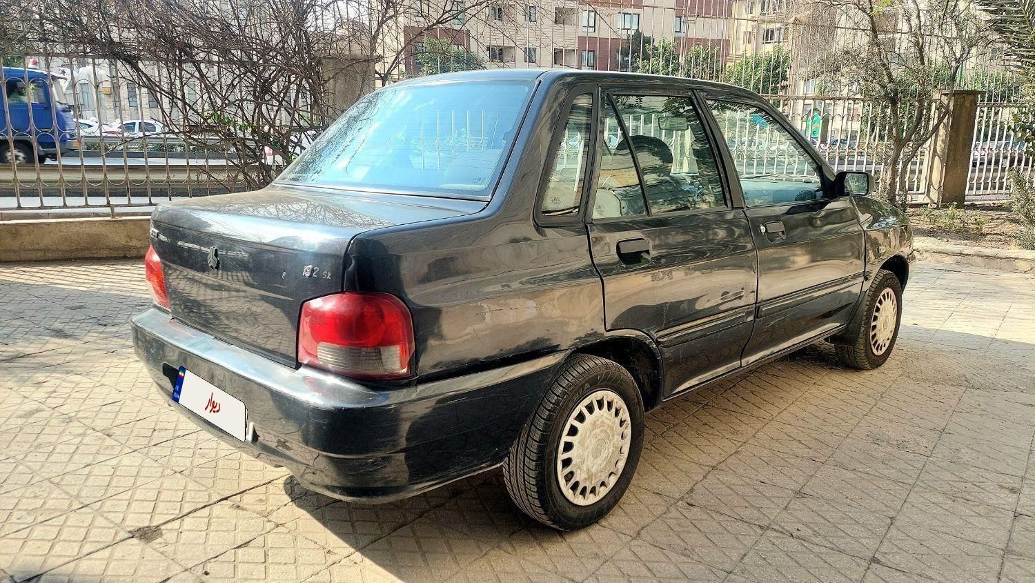 پراید 132 SX - 1390