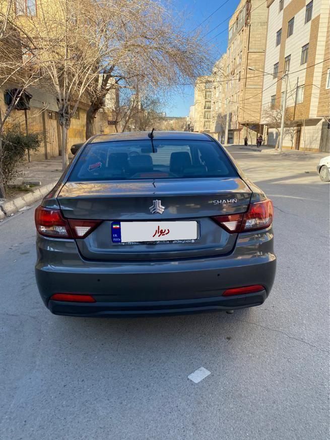 شاهین G دنده ای - 1400