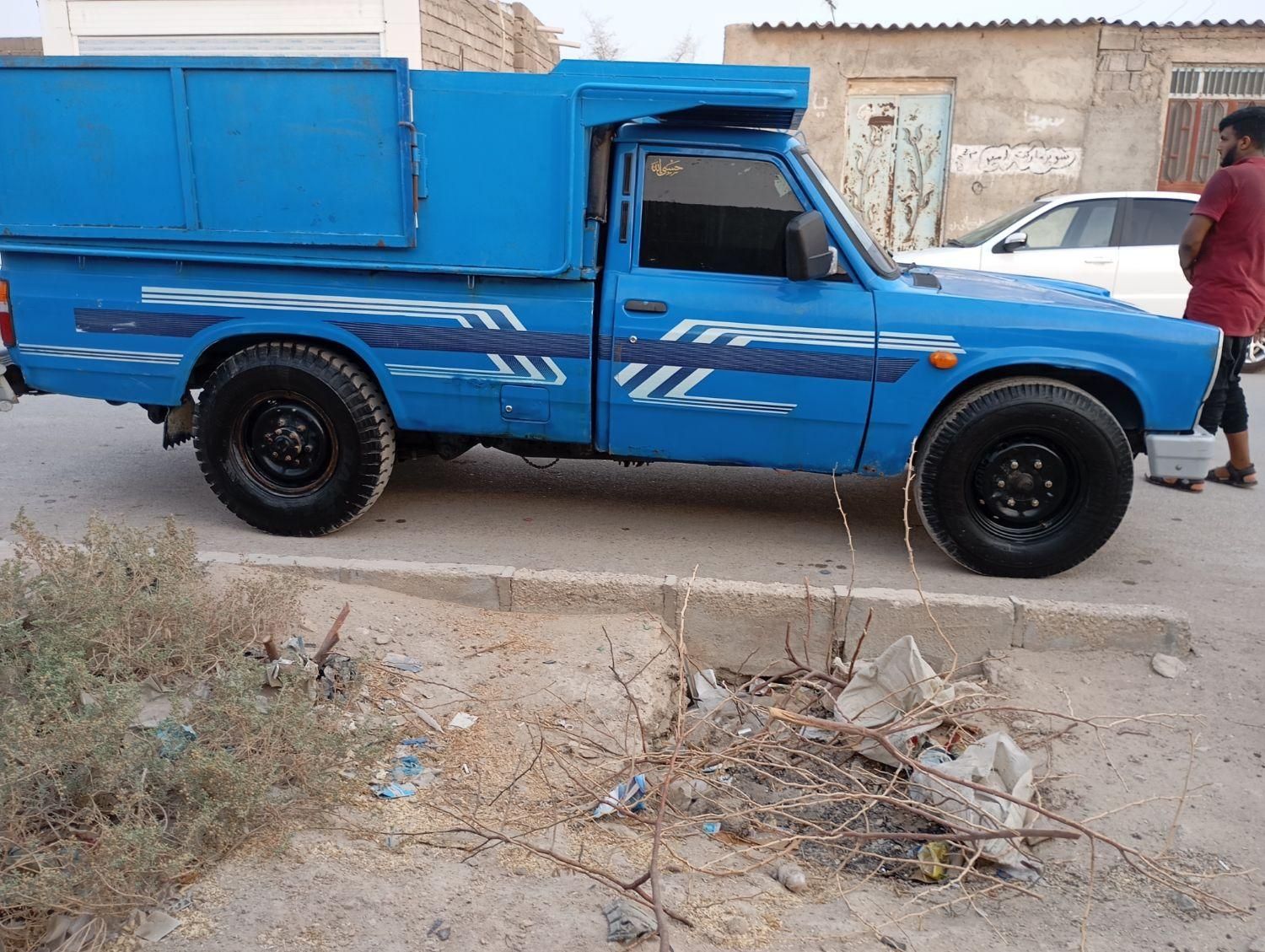 خودرو زامیاد، وانت نیسانZ24 آگهی ann_19401125