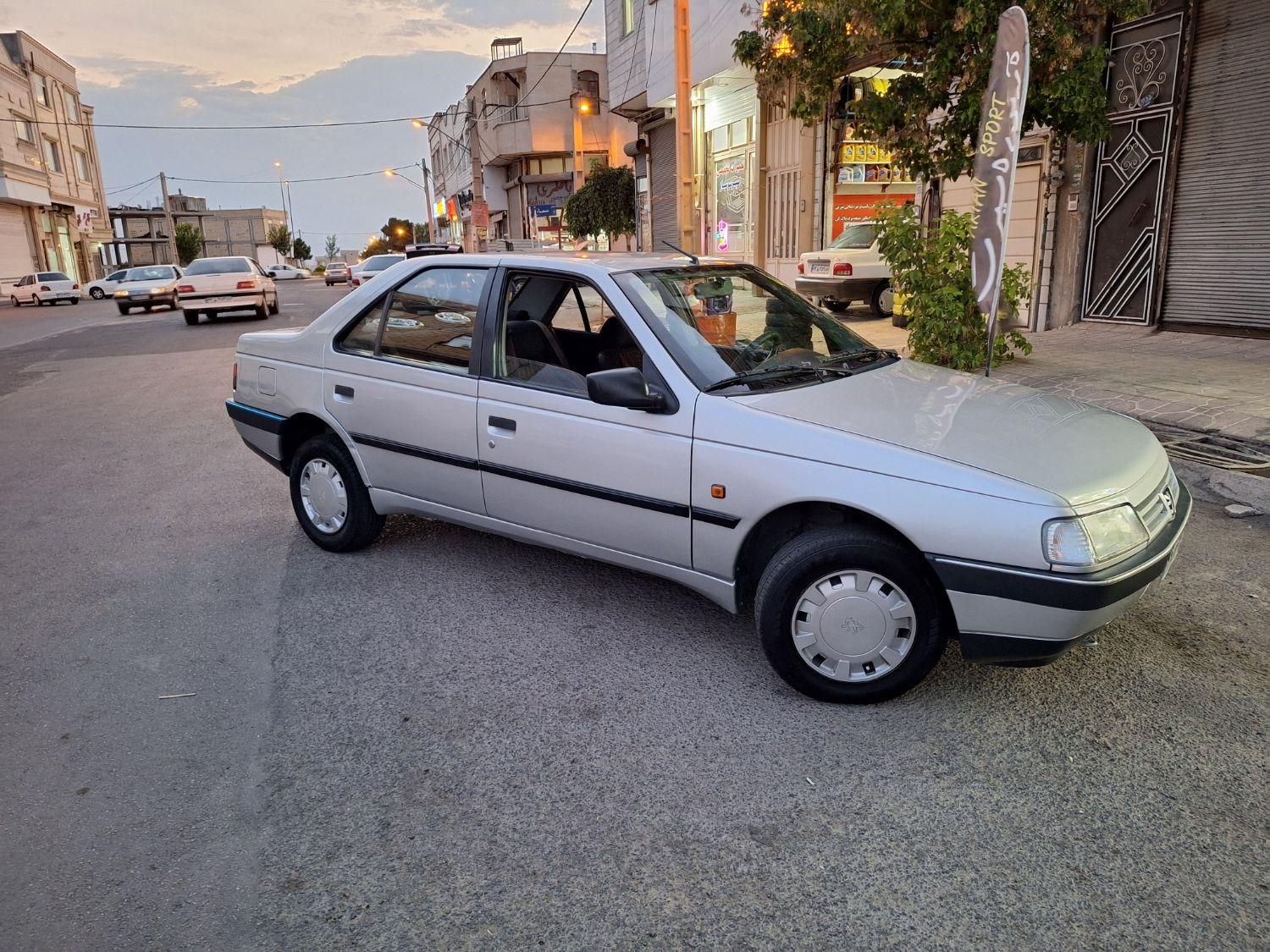 پژو 405 GLX - دوگانه سوز - 1386
