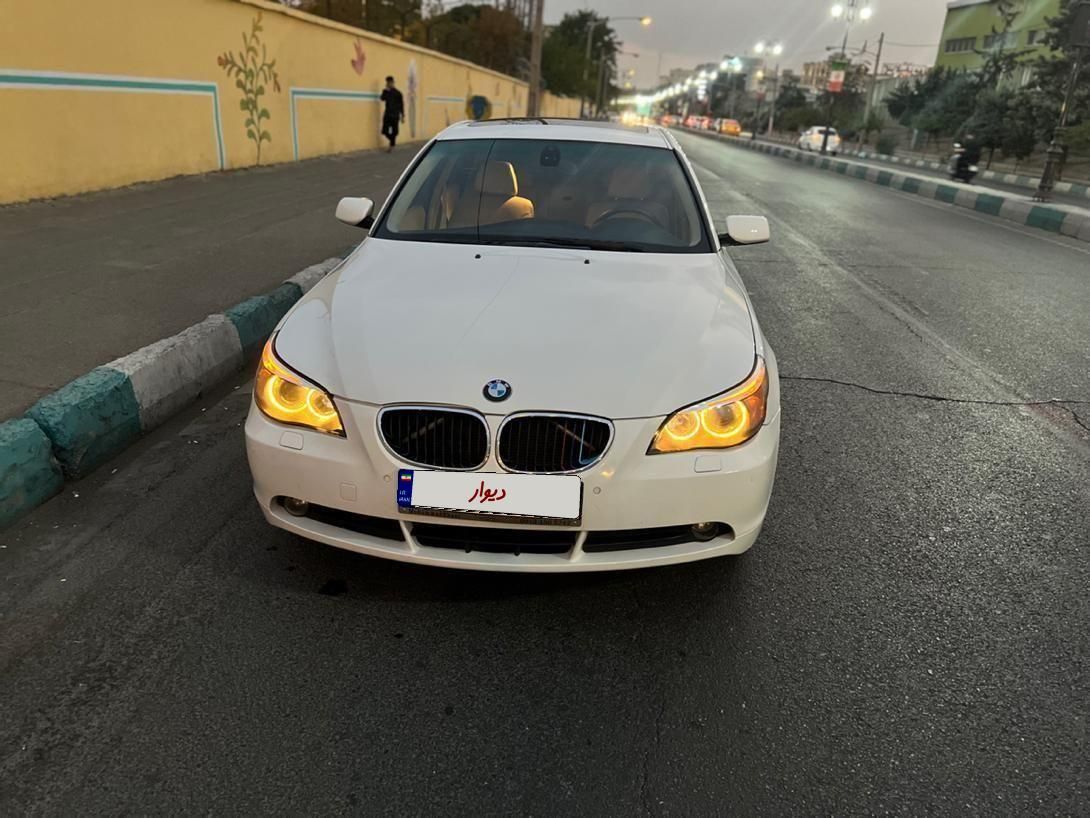 ب ام و سری 5 520i - 2005