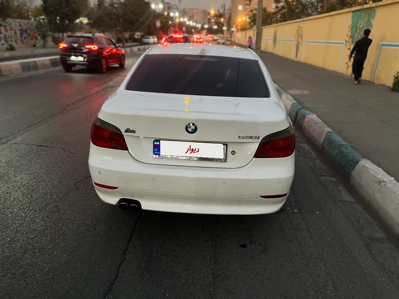 ب ام و سری 5 520i - 2005