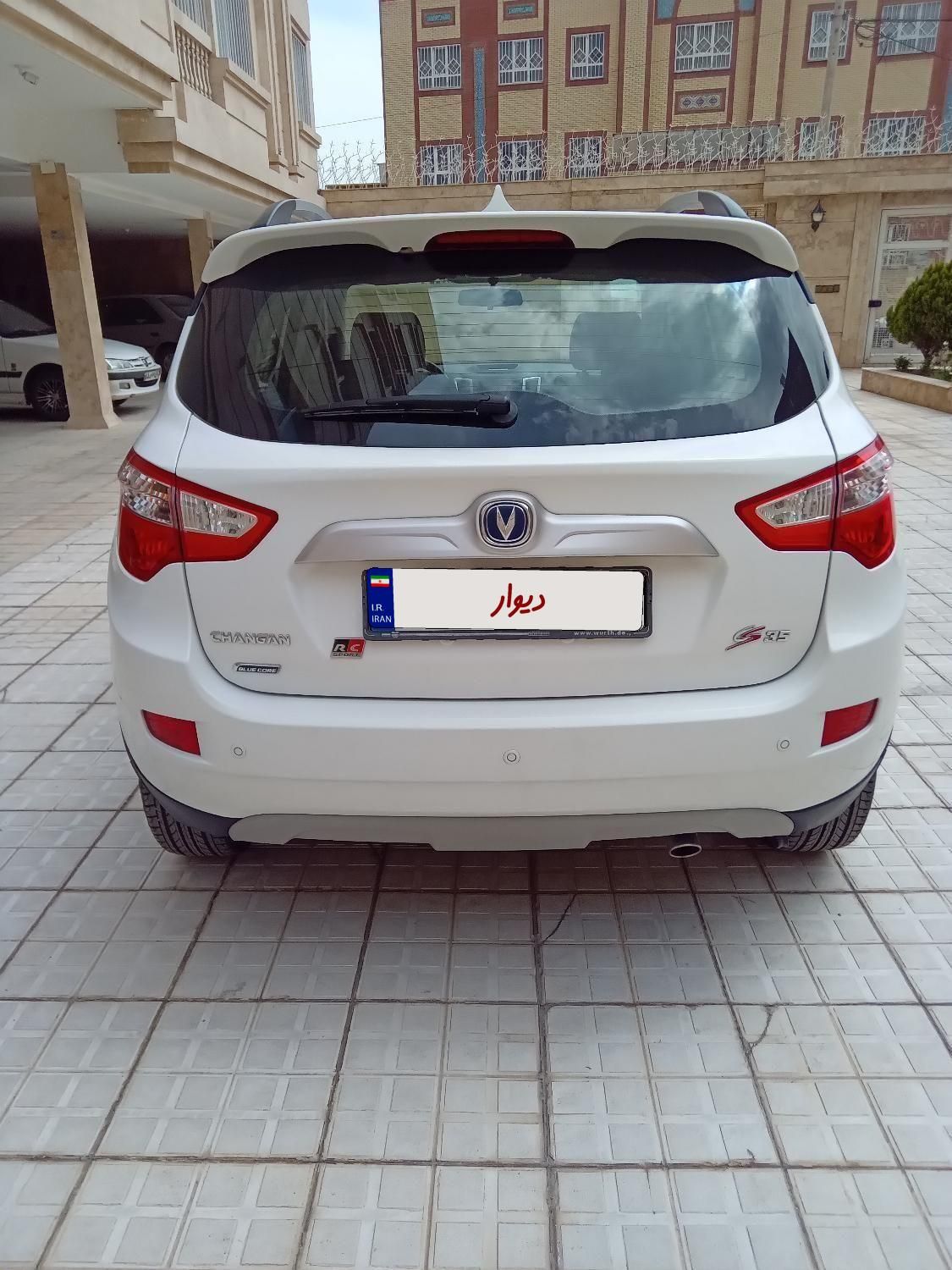 چانگان CS35 مونتاژ اتوماتیک - 1396