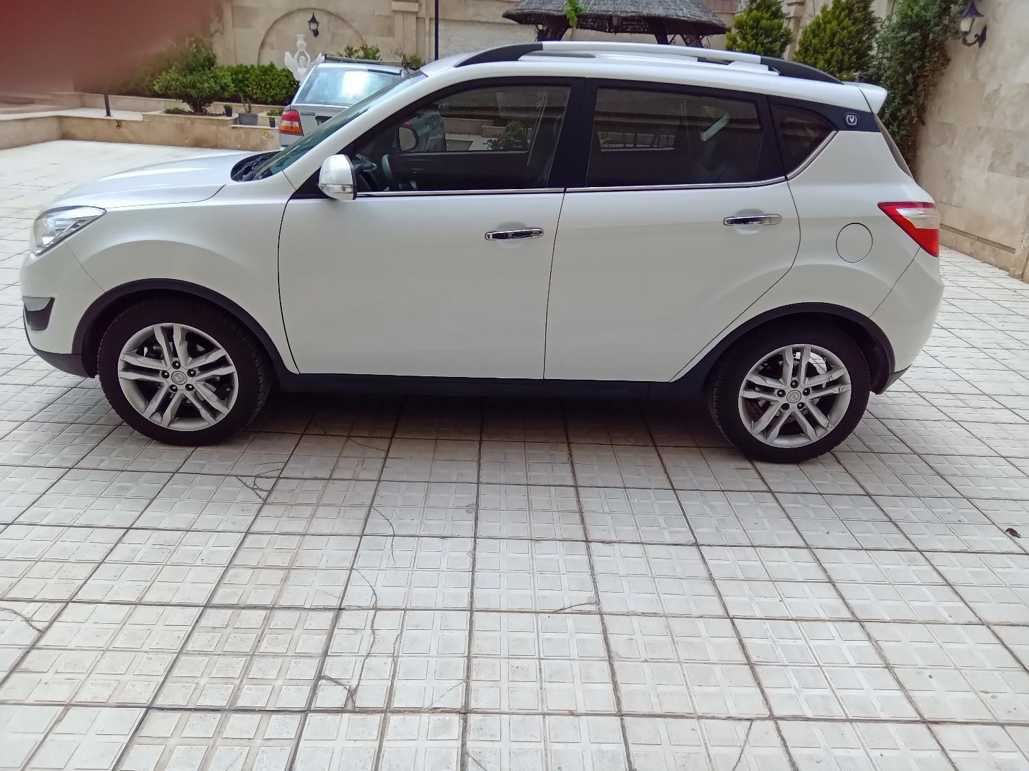 چانگان CS35 مونتاژ اتوماتیک - 1396