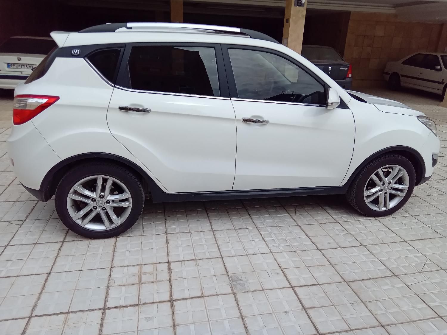 چانگان CS35 مونتاژ اتوماتیک - 1396