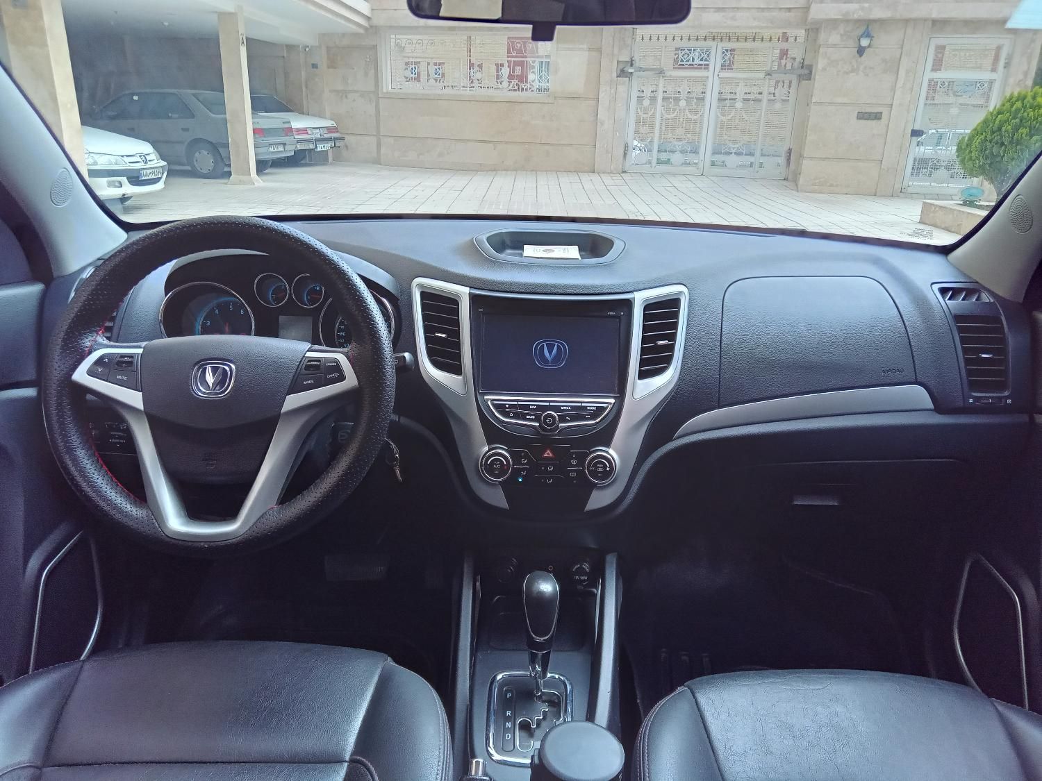 چانگان CS35 مونتاژ اتوماتیک - 1396