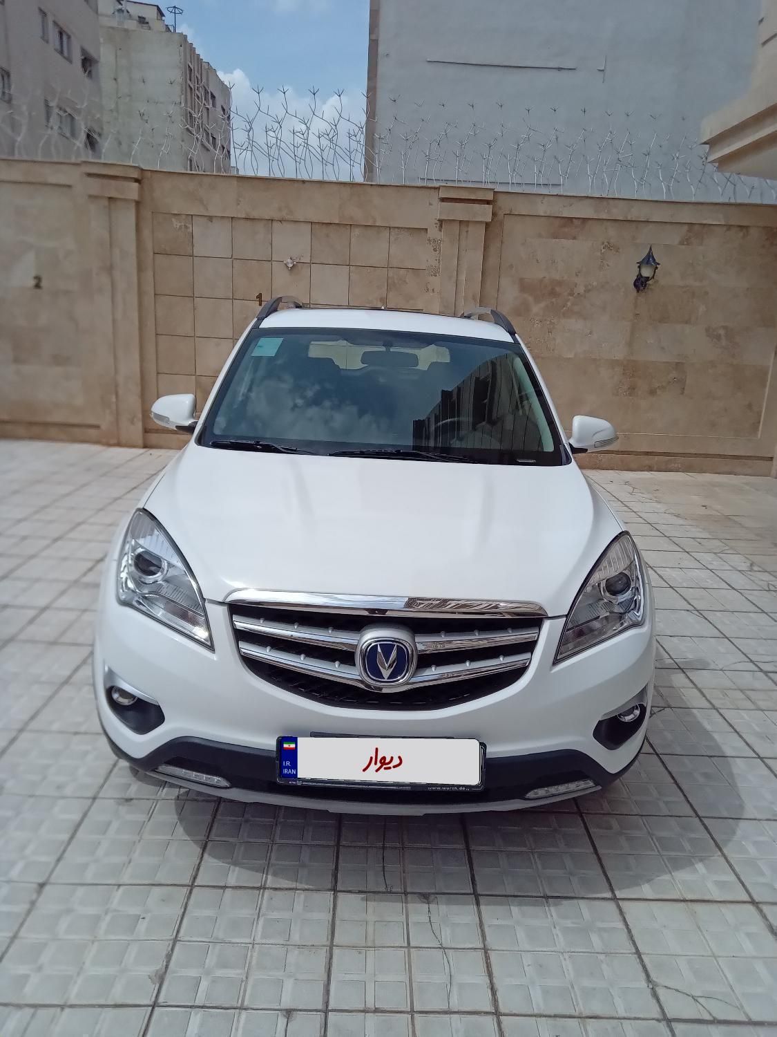 خودرو چانگان، CS35 مونتاژ آگهی ann_19401134