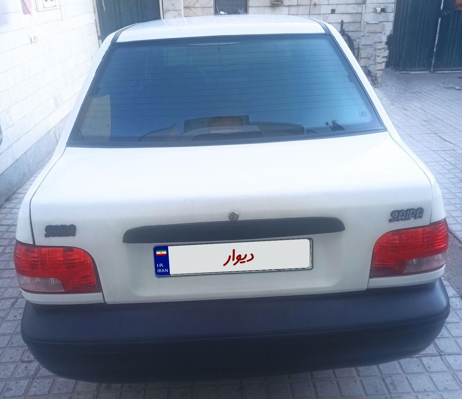 پراید صبا بنزینی - 1385