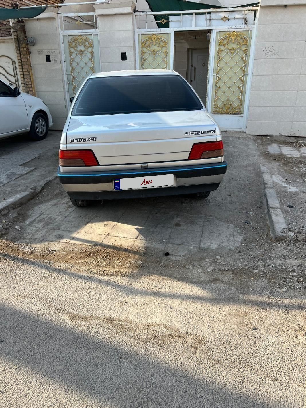پژو 405 GLX - 1389
