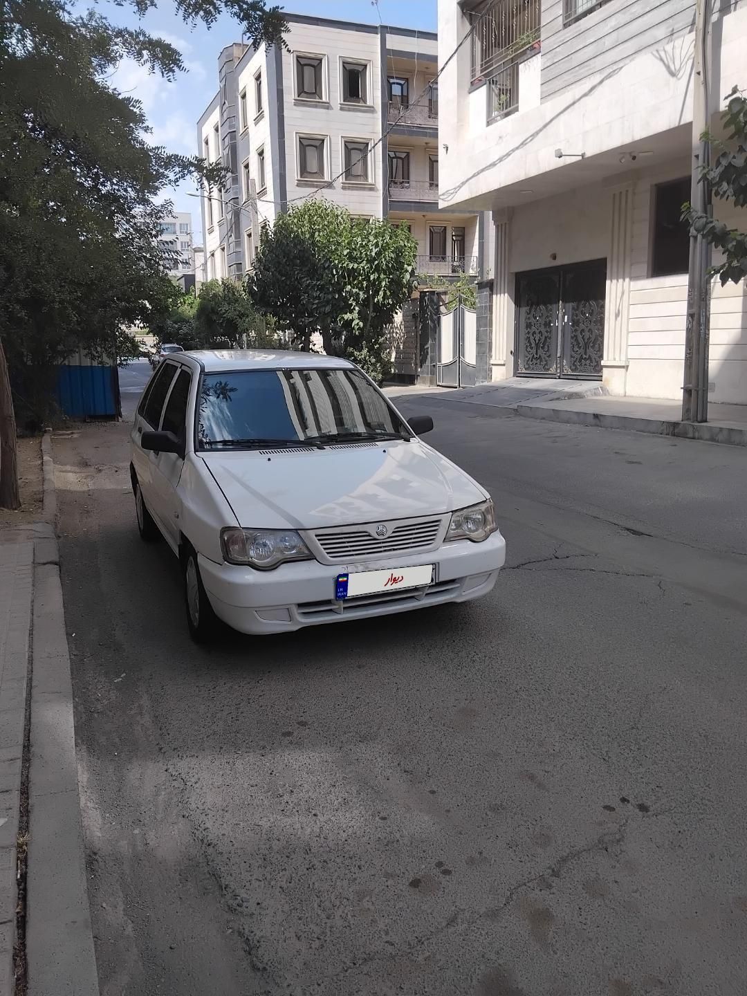 پراید 111 SE - 1391