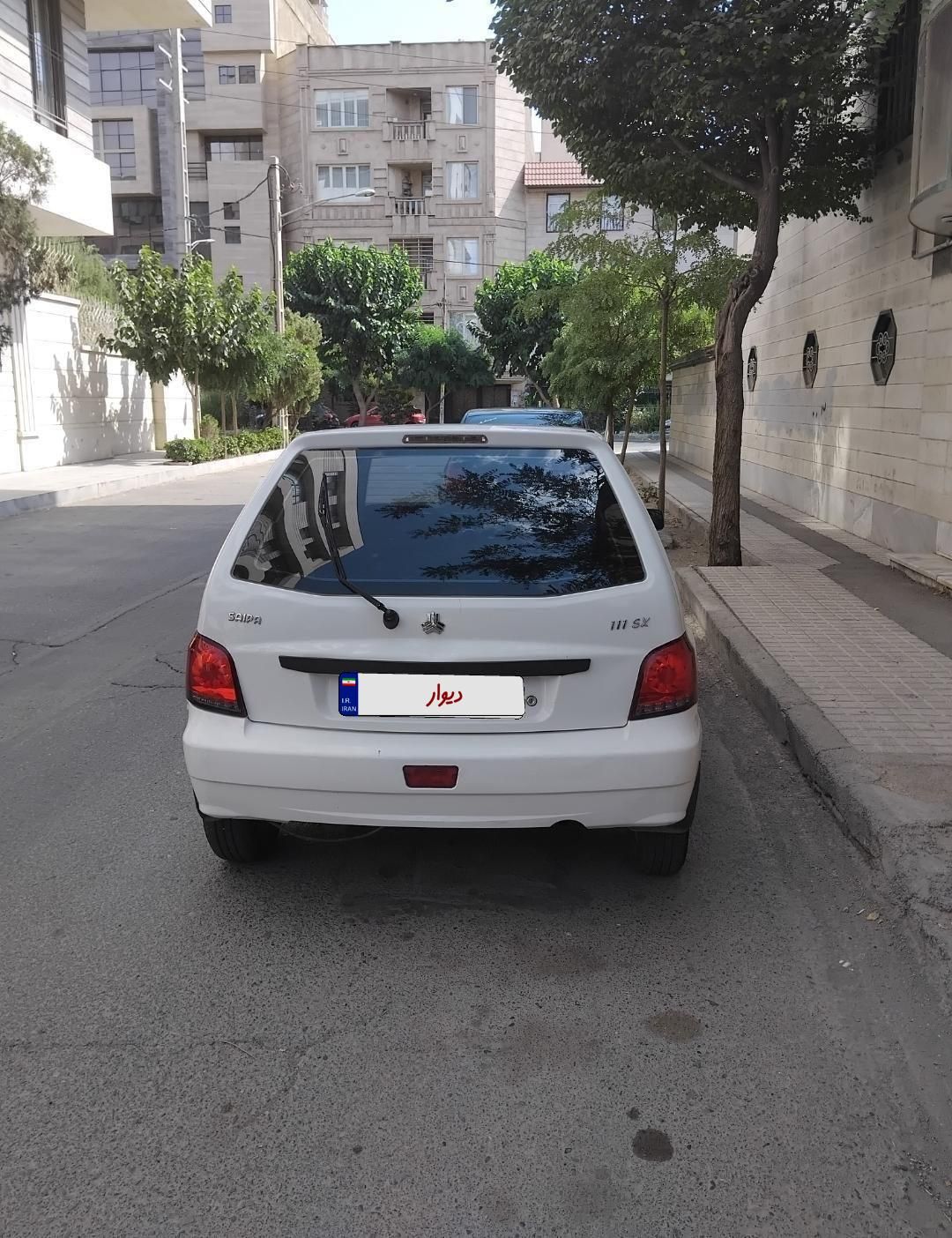 پراید 111 SE - 1391