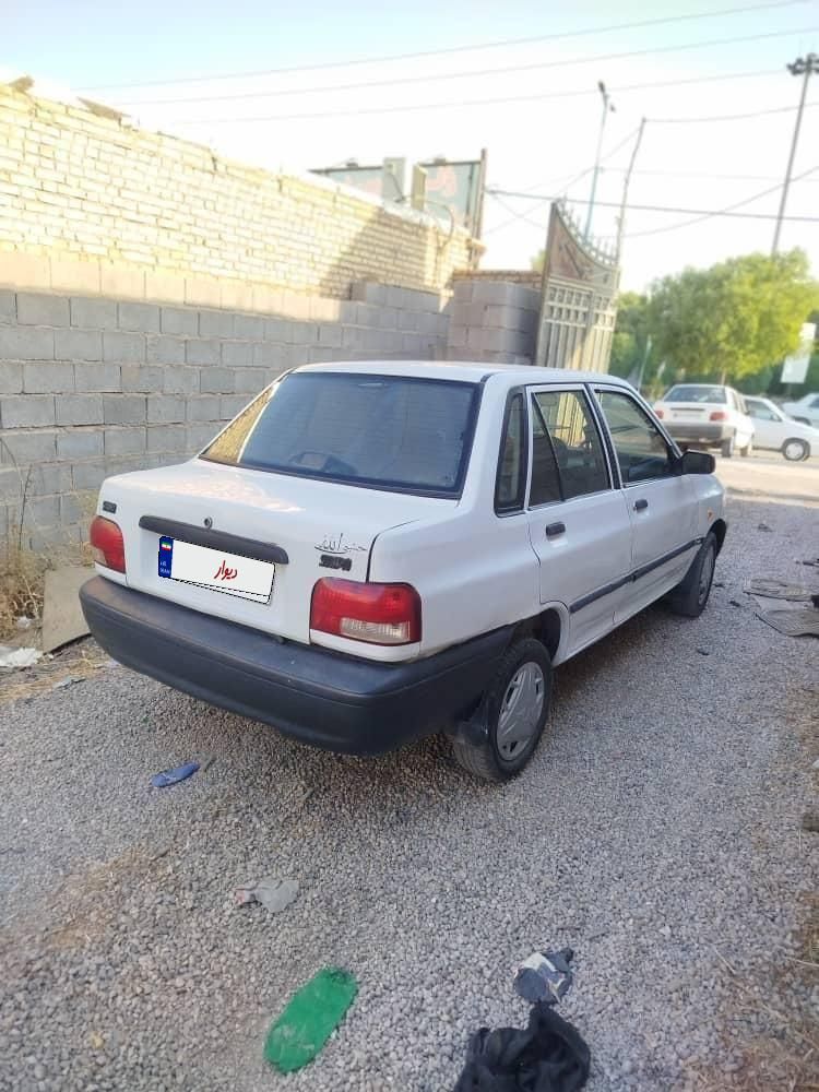 پراید صبا بنزینی - 1388