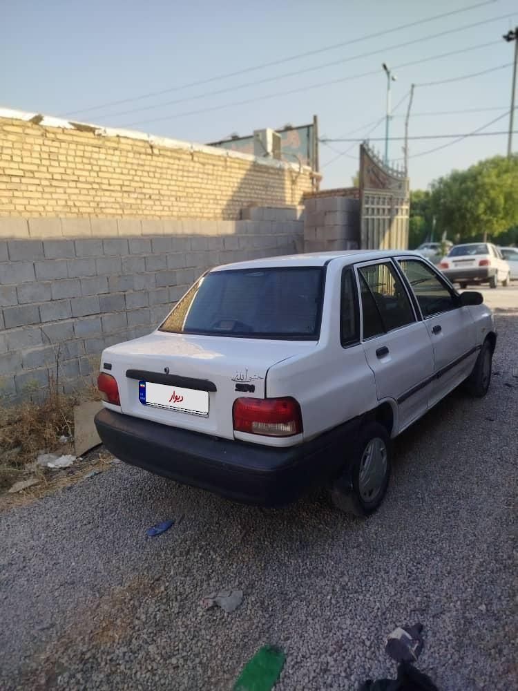 پراید صبا بنزینی - 1388